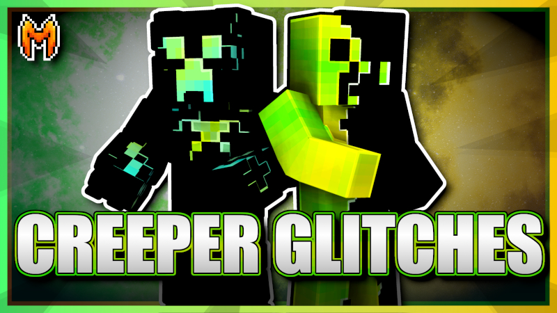 Creeper Glitches Key Art