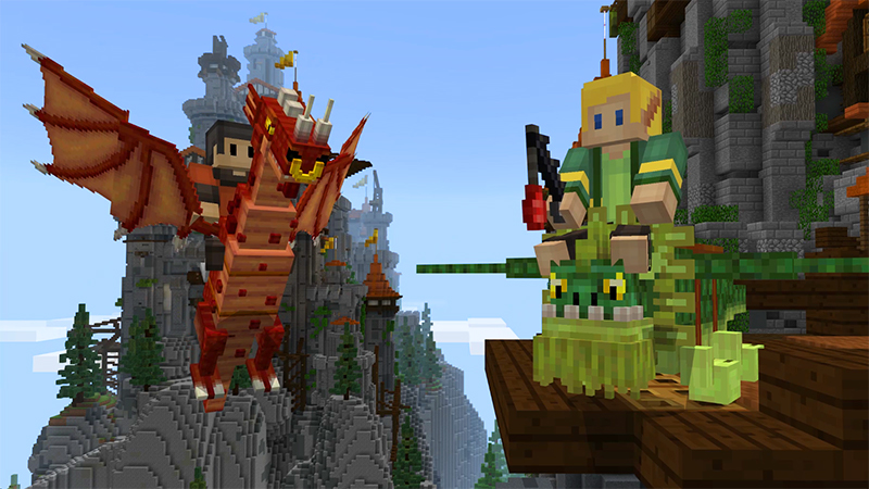 Dragons by InPvP