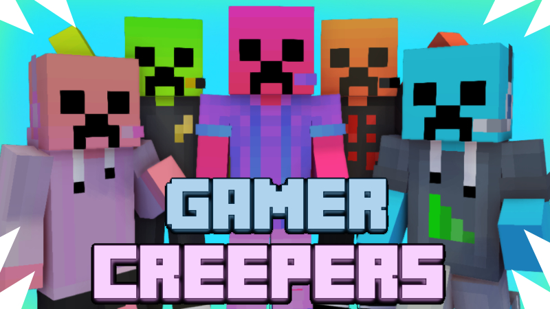 Gamer Creepers Key Art