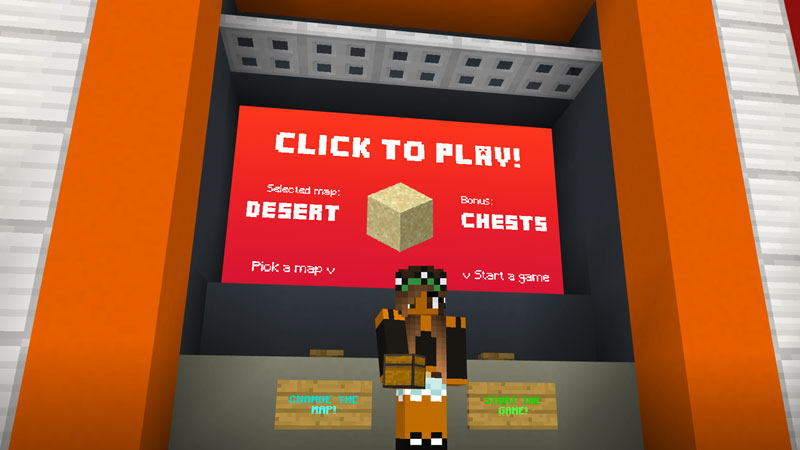 Lucky Block Walls In Minecraft Marketplace Minecraft