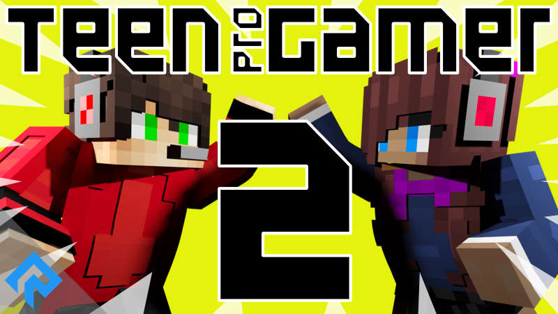 Teen Pro-Gamer 2 Key Art