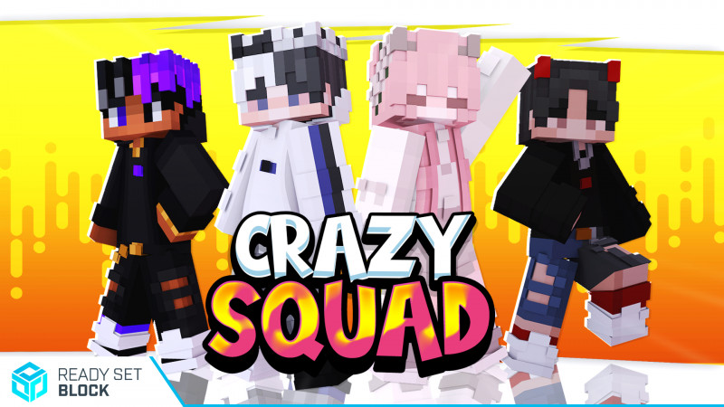 Crazy Squad Key Art