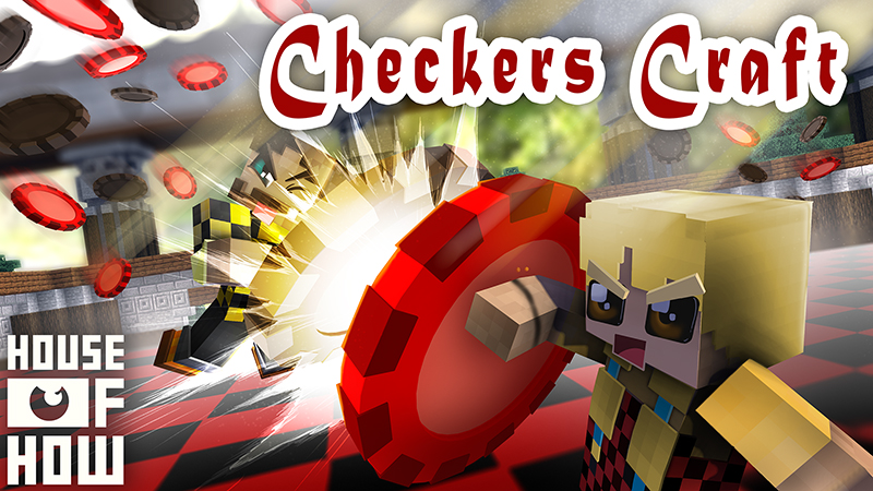 CheckersCraft Key Art