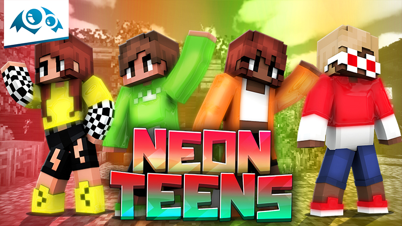 Neon Teens Key Art