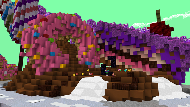 Candy Lucky Skyblock Screenshot #2