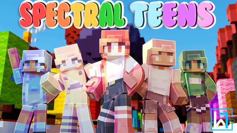 Spectral Teens Key Art