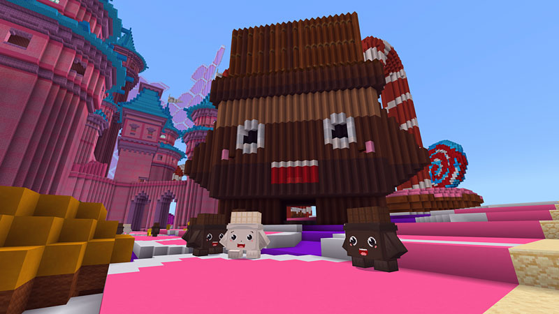 Candyland Lucky Mobs Skyblock Screenshot #5