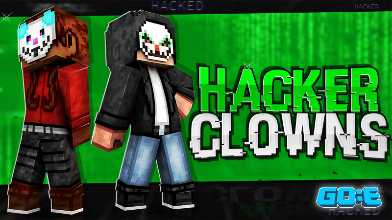 Hacker Clowns Key Art