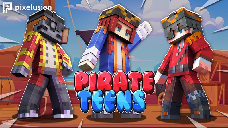 Pirate Teens Key Art