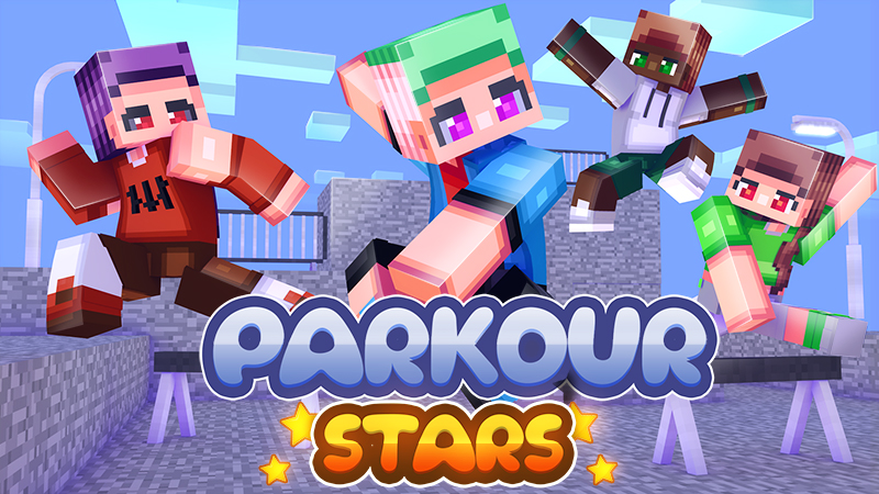 Parkour Stars Key Art