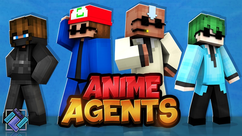 Anime Agents Key Art