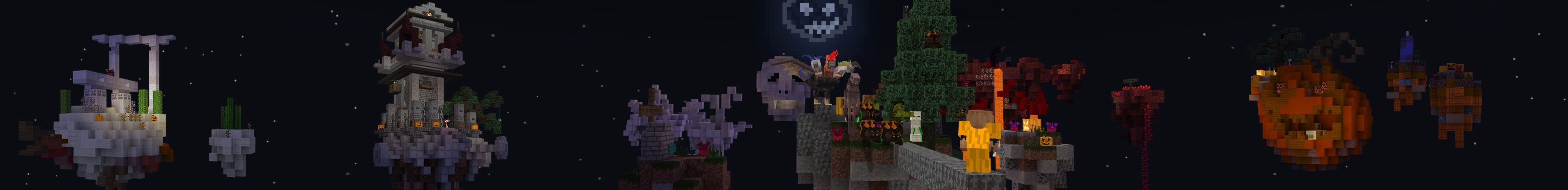 Horror Skyblock Panorama