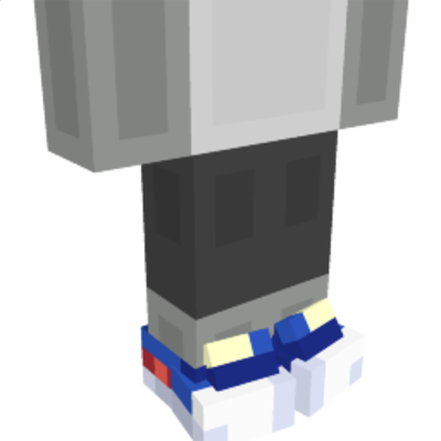 Blue Sneakers on the Minecraft Marketplace by Pathway Studios Blue Sneakers on the Minecraft Marketplace by Pathway Studios