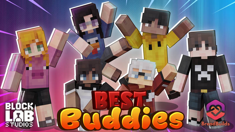 Best Buddies Key Art