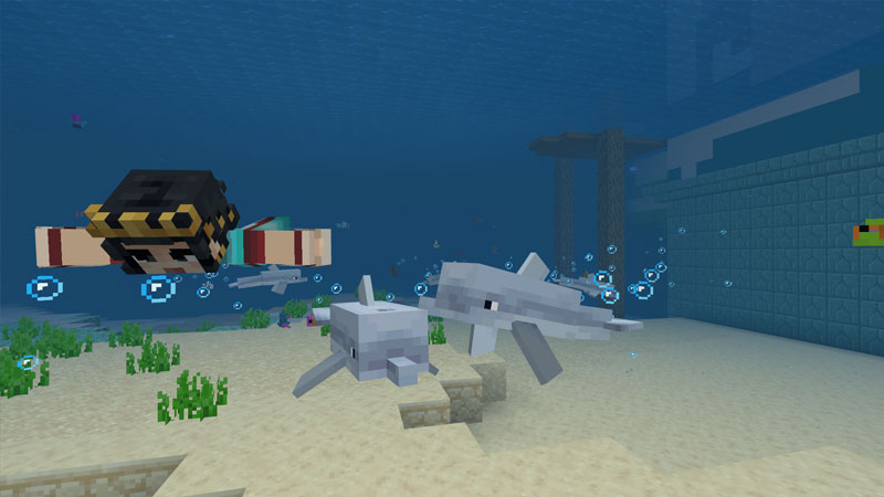 Fish For Ores by CubeCraft Games