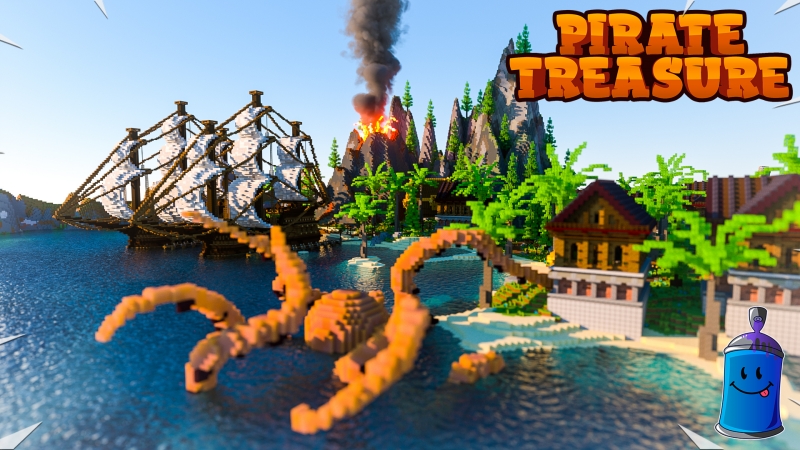 Pirate Treasure Key Art