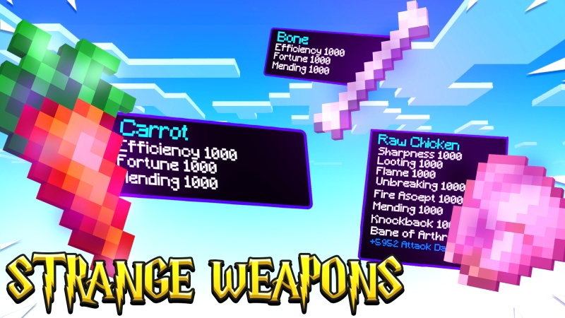 Strange Weapons Key Art