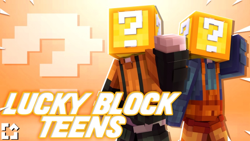 Lucky Block Teens Key Art