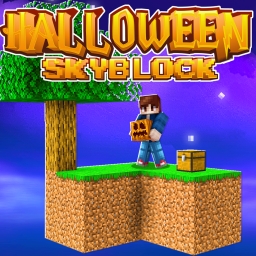 Halloween Skyblock Pack Icon