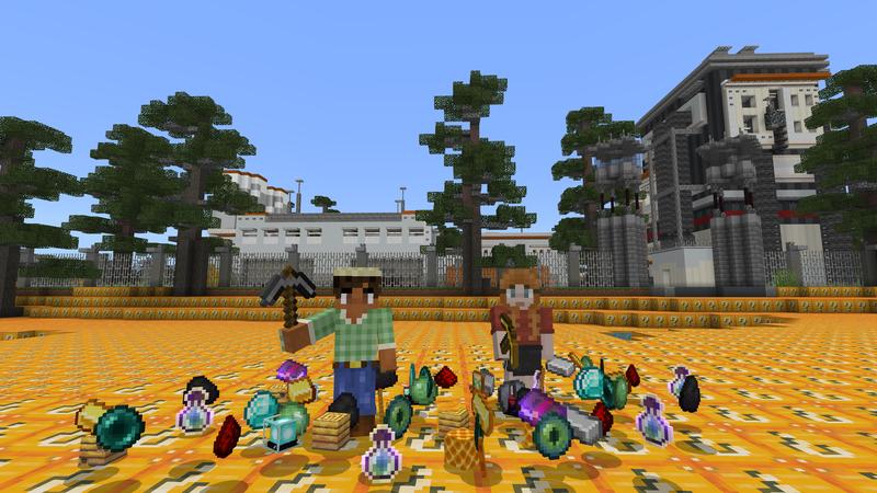Minecraft: FORTUNE LUCKY BLOCK!!! (BECOME RICH OR BLOW YOURSELF UP