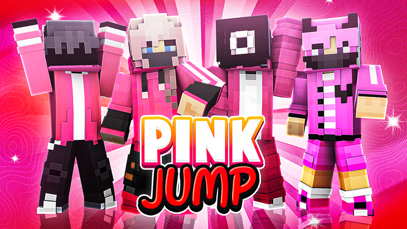 Pink Jump Key Art