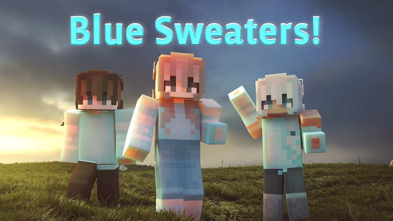 Blue Sweaters on the Minecraft Marketplace by Nitric Concepts Blue Sweaters on the Minecraft Marketplace by Nitric Concepts