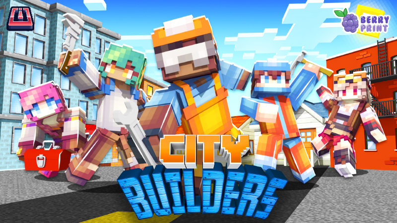 City Builders Key Art