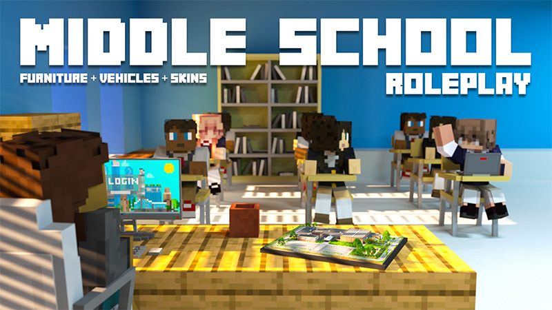 Middle School - Roleplay Key Art