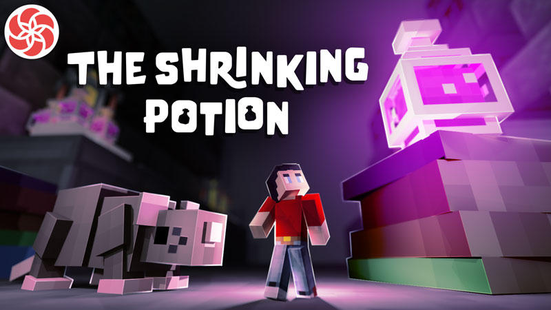 The Shrinking Potion Key Art