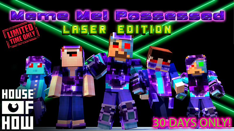 Meme Me! Possessed LASER ED. Key Art