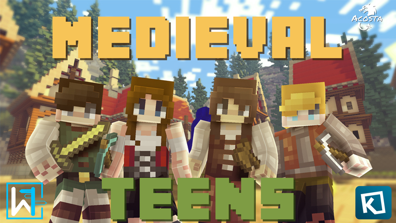 Medieval Teens Key Art