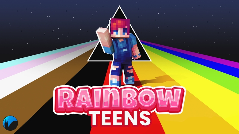 Rainbow Teens Key Art