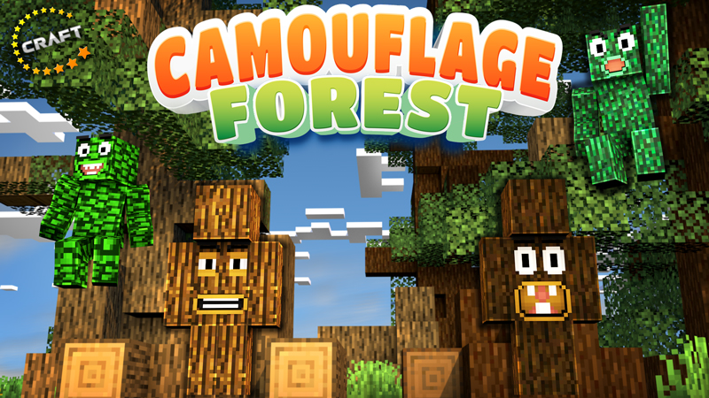 Forest Camouflage on the Minecraft Marketplace by The Craft Stars