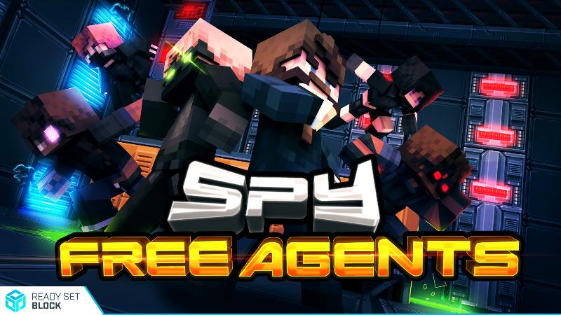 Spy: Free Agents Key Art