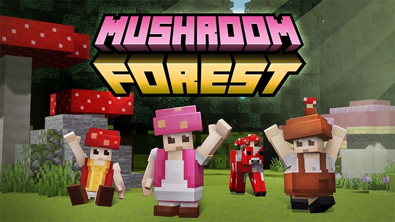 Mushroom Forest Key Art