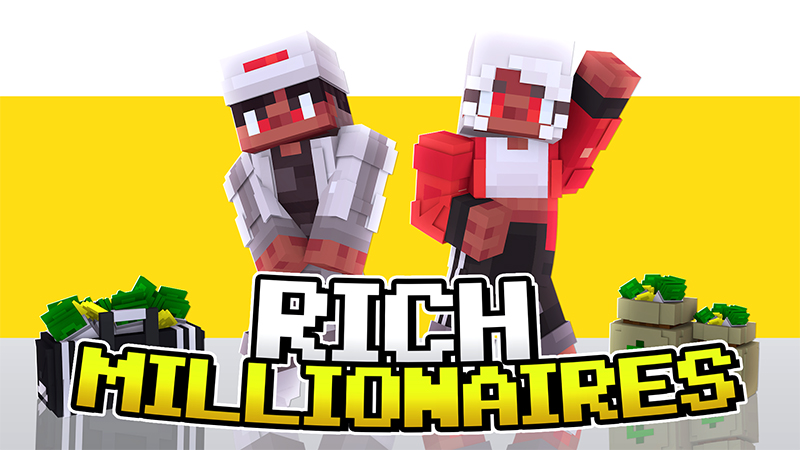 Rich Millionaires Key Art