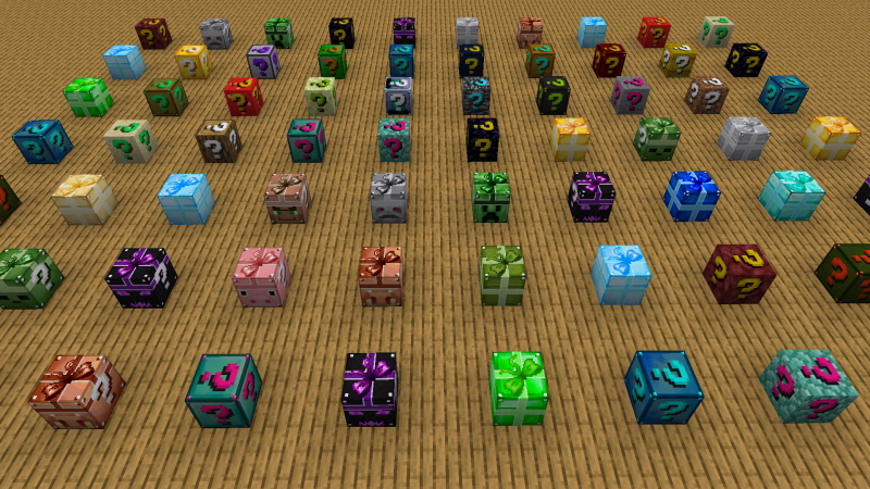 Craftable Lucky Block by The Craft Stars