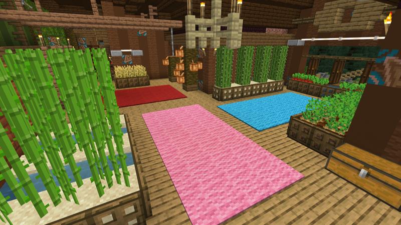 Woodland Cabin In Minecraft Marketplace Minecraft