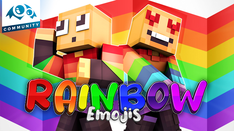 Rainbow Emojis Key Art