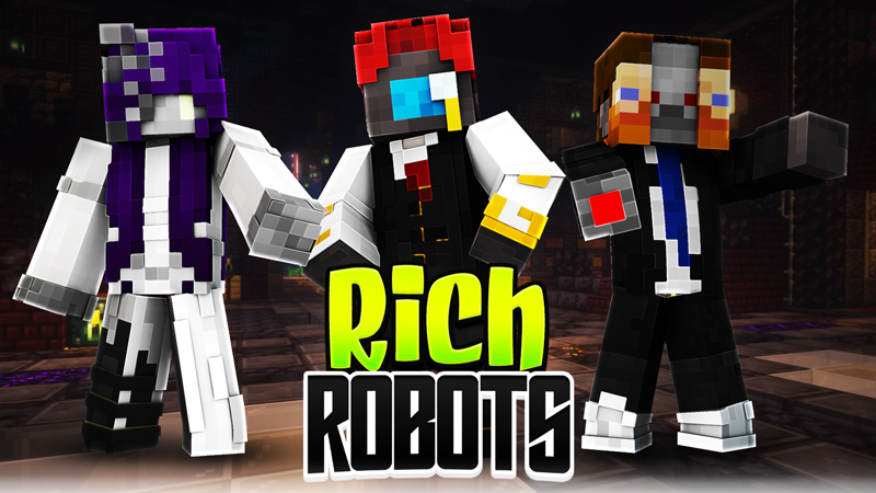 Rich Robots Key Art