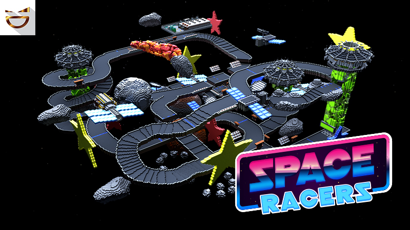 Space Racers Key Art