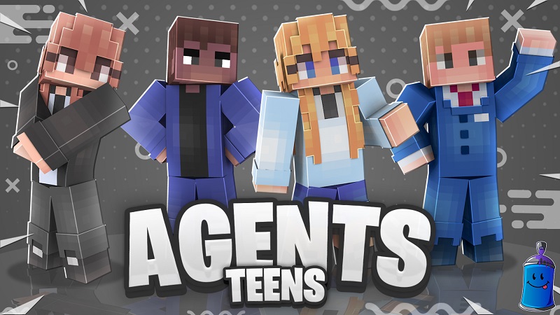 Agents Teens Key Art