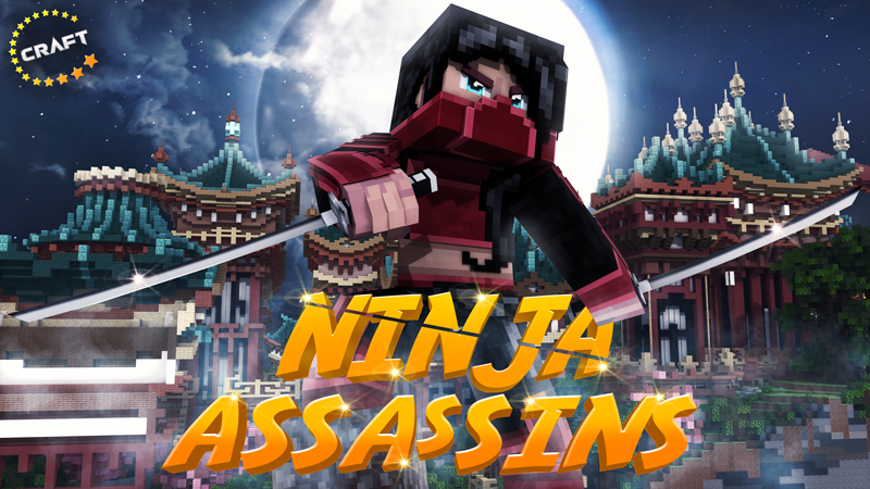 Ninja Assassins Key Art