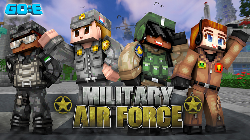 Military Air Force Key Art