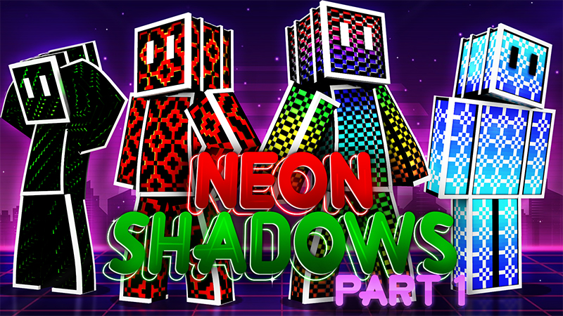 Neon Shadows Part 1 Key Art