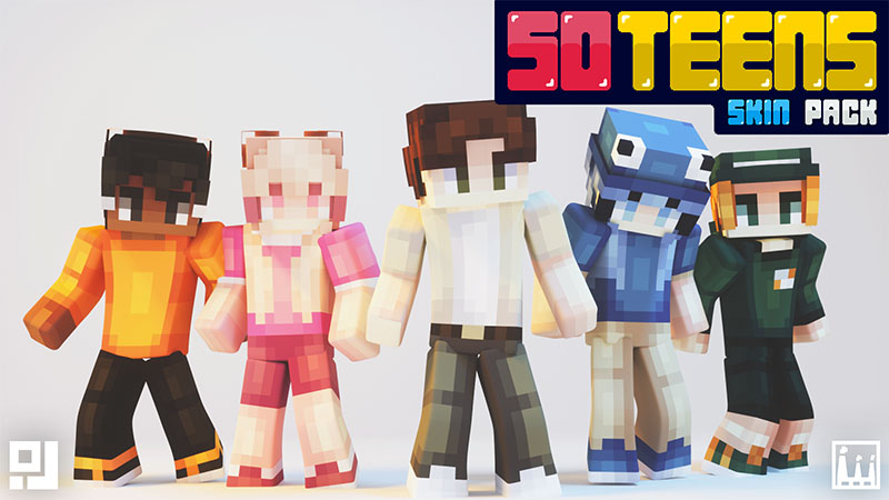 50 Teens Skin Pack Key Art