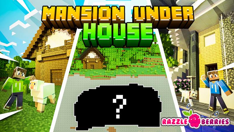 Mansion Under House Key Art