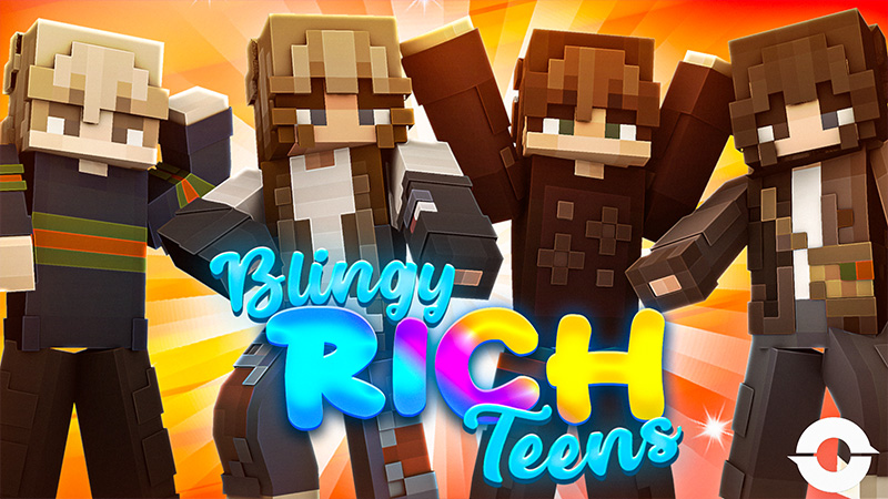 Blingy Rich Teens Key Art