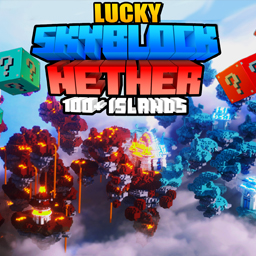 Lucky Skyblock Nether Pack Icon