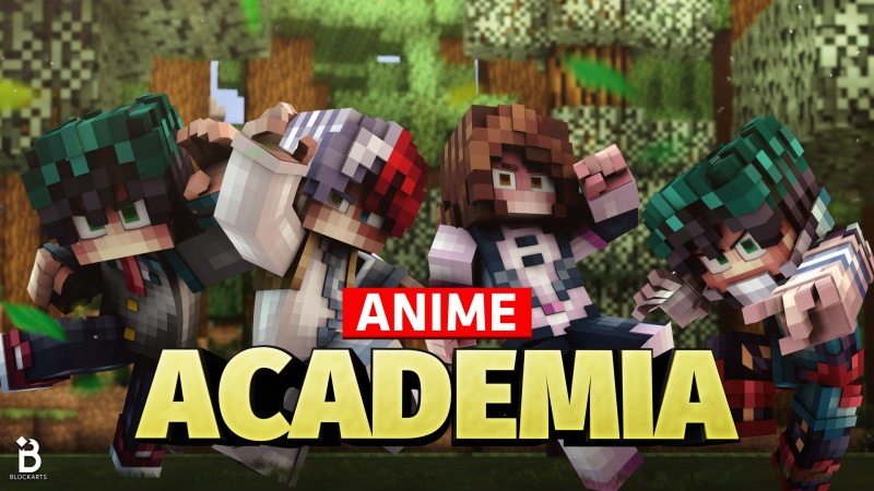 Anime Academia Key Art